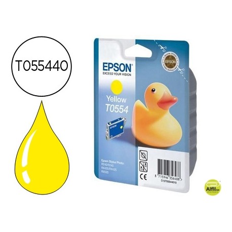 INK-JET EPSON STYLUS PHOTO RX420/425/520, R240 AMARILLO