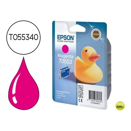 INK-JET EPSON STYLUS PHOTO RX420/425/520, R240 MAGENTA