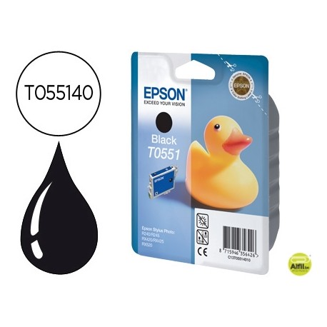 INK-JET EPSON STYLUS PHOTO RX420/425/520, R240 NEGRO