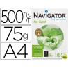 PAPEL FOTOCOPIADORA NAVIGATOR ECO LOGICAL DIN A4 75 GRAMOS -PAQUETE DE 500 HOJAS