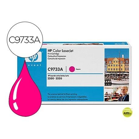 TONER HP LASERJET COLOR 5500 MAGENTA (12.000PAG)