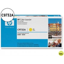 TONER HP LASERJET COLOR 5500 AMARILLO (12.000PAG)