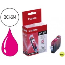 INK-JET CANON BCI-6M MAGENTA ORIGINAL PARA CANON S800/900 S9000