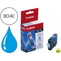 INK-JET CANON BCI-6C CYAN ORIGINAL PARA CANON S800/900 S9000