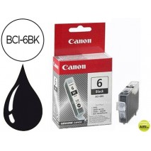INK-JET CANON BCI-6BK NEGRO ORIGINAL PARA CANON S800/900 S9000