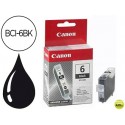 INK-JET CANON BCI-6BK NEGRO ORIGINAL PARA CANON S800/900 S9000