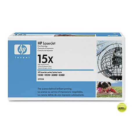 TONER HP LASERJET 1000W/1005W/1200/1200N/1220/3380 (3.500PAG)0