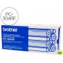 REPUESTO FAX PC-304RF BROTHER RECAMBIO 4 BOBINAS