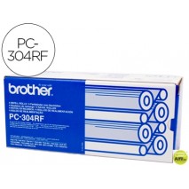 REPUESTO FAX PC-304RF BROTHER RECAMBIO 4 BOBINAS