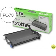 REPUESTO FAX T94/96 BROTHER CARTUCHO Y BOBINA