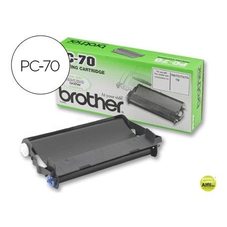REPUESTO FAX T94/96 BROTHER CARTUCHO Y BOBINA