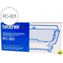 REPUESTO FAX PC-301 BROTHER CARTUCHO Y BOBINA