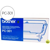REPUESTO FAX PC-301 BROTHER CARTUCHO Y BOBINA