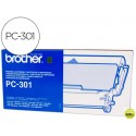 REPUESTO FAX PC-301 BROTHER CARTUCHO Y BOBINA