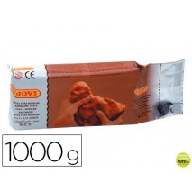 PASTA JOVI PARA MODELAR 1000 GR TERRACOTA