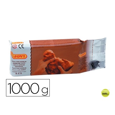 PASTA JOVI PARA MODELAR 1000 GR TERRACOTA