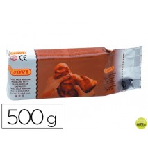 PASTA JOVI PARA MODELAR 500 GR TERRACOTA