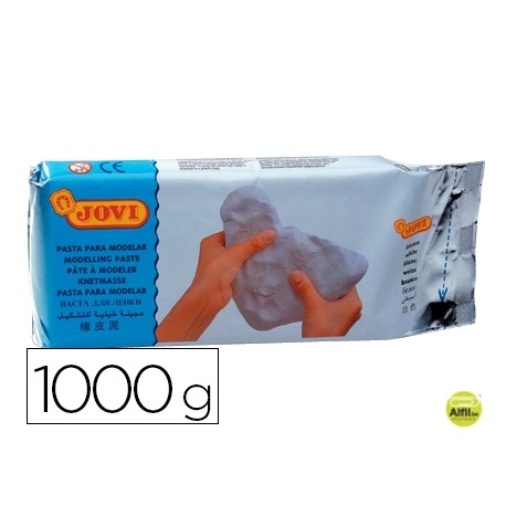PASTA JOVI PARA MODELAR 1000 GR BLANCA