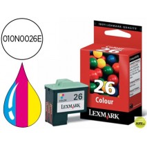 INK-JET LEXMARK COLOR JP Z13 Z23 Z33 Z25 Z517 Z600 Z601 Z615Z650 I3 MF X74 X75 X110 11X0 P3120 NEGRO