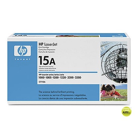 TONER HP LASERJET 1000W/1005W/1200/1200N/3380 NEGRO(2.500PAG