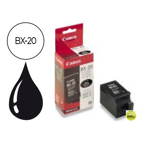 INK-JET CANON BX-20 NEGRO B160 180C 210C 215C 230C MPC2030 50 0 75 80 EB10 15