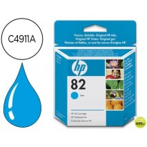 INK-JET HP DESIGNJET 500/800 PRINTER SERIES N.82 CIAN