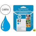 INK-JET HP DESIGNJET 500/800 PRINTER SERIES N.82 CIAN