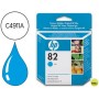 INK-JET HP DESIGNJET 500/800 PRINTER SERIES N.82 CIAN