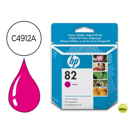 INK-JET HP DESIGNJET 500/800 PRINTER SEIRES N.82 MAGENTA