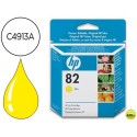 INK-JET HP DESIGNJET 500/800 PRINTER SERIES N.82 AMARILLO