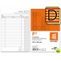 TALONARIO LIDERPAPEL FACTURAS FOLIO ORIGINAL Y COPIA T223 CON I.V.A. TEXTO EN CATALAN