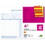 TALONARIO LIDERPAPEL PEDIDOS CUARTO ORIGINAL Y COPIA T222 TEXTO EN CATALAN