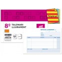 TALONARIO LIDERPAPEL ENTREGAS 8Ì ORIGINAL Y 2 COPIAS T328 TEXTO EN CATALAN