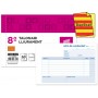 TALONARIO LIDERPAPEL ENTREGAS 8Ì ORIGINAL Y COPIA T228 TEXTO EN CATALAN