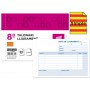 TALONARIO LIDERPAPEL ENTREGAS 8Ì ORIGINAL T128 TEXTO EN CATALAN