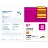 TALONARIO LIDERPAPEL AUSENTES 8Ì ORIGINAL T103 TEXTO EN CATALAN