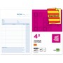 TALONARIO LIDERPAPEL FACTURAS CUARTO ORIGINAL Y COPIA T216 CON I.V.A. TEXTO EN CATALAN