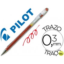BOLIGRAFO PILOT G-1 ROJO TINTA GEL