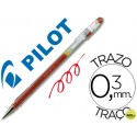 BOLIGRAFO PILOT G-1 ROJO TINTA GEL