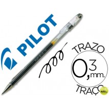 BOLIGRAFO PILOT G-1 NEGRO TINTA GEL