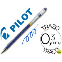 BOLIGRAFO PILOT G-1 AZUL TINTA GEL