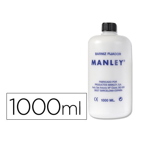 BARNIZ FIJATIVO MANLEY 1000 ML