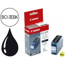 INK-JET CANON BCI-3EBK NEGRO BJC3000 6X00,S400 450 500 520 530 600 630 750 4500 MP780 750MPC400 600