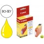 INK-JET CANON BCI-3EY AMARILLOBJC300 6X00 S400-X 450 500 520-X 530D 600 630 750 4500 I550 850 6100 6