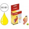 INK-JET CANON BCI-3EY AMARILLOBJC300 6X00 S400-X 450 500 520-X 530D 600 630 750 4500 I550 850 6100 6