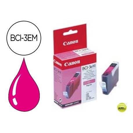 INK-JET CANON BCI-3EM BJC3000 6000 6100 6200 6500,S400 450 500 520 530 600 630 750 4500 6300 I550 85