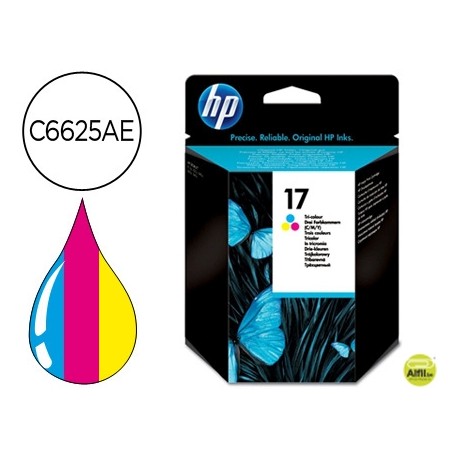 INK-JET HP DJ 825C/840C/843C/845C/ TRICOLOR 15ML N.17