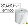 ROLLO SUMADORA TERMICO Q-CONNECT 80 MM ANCHO X 60 MM DIAMETRO