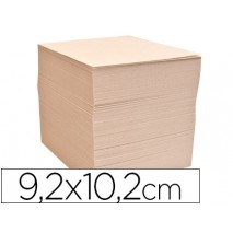 TACO LIDERPAPEL RECICLADO 92 X 102 MM CREMA