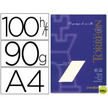 PAPEL TORREON AHUESADO A4 90 GRS. PAQUETE DE 100